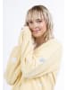 myMo Damen Strickjacke in Gelb