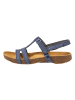Art in the City  Sandalen blau