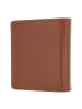 Golden Head Polo Geldbörse RFID Schutz Leder 13 cm cognac