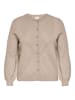 Strickjacke in Mocha Meringue 1