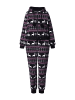 Ulla Popken Overall in schwarz