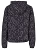 Urban Classics Urban Classics Damen Ladies AOP Pullover Jacket in blackflower