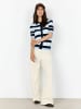 soyaconcept Pullover SC-DOLLIE STRIPE in 6910C NAVY COMBI