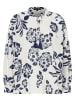 More & More Blumenprintbluse in shadow flower print off white