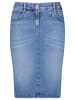 Gerry Weber Rock kurz in Blue Denim mit Use