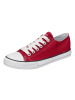 Dockers by Gerli Sneaker Canvas in Rot