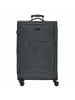 D&N Travel Line 9204 - 4-Rollen-Trolley L 76 cm (grau) in grau