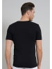 Götzburg T-Shirt 4Er Pack Nürnberg in schwarz-dunkel-uni
