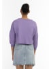 myMo Damen Sweatshirt in Flieder