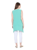 Ulla Popken Longshirt in jadegrün
