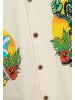 King Kerosin King Kerosin Hawaiihemd Lucky Monster in offwhite