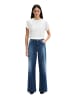 Marc O'Polo Jeans Model Lania wide in Dark Blue