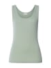 Hanro Trägertop Sleep & Lounge in dark seafoam