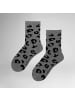 Hudson Socken Fancy Leo in Grau-mel.