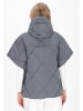 DreiMaster Maritim Vest in charcoal