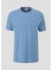 s.Oliver T-Shirt kurzarm in Blau