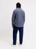 JACK & JONES PLUS Hemd in Crown Blue