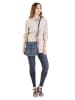 Forty degrees Rucksack echt Leder in blau