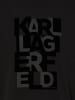 Karl Lagerfeld T-Shirt in schwarz