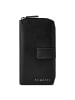 Bugatti Valencia Geldbörse RFID Schutz Leder 19 cm black