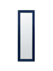 Beliani Standspiegel LAUTREC in Blau/Gold - (W) 50 x (H) 150 x (L) 33 cm Vertikal