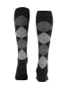 Burlington Marylebone Kniestrumpf in Black