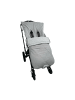 Kaiser Sommer-Kinderwagenfußsack Aurora light grey