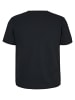 Ziener T-Shirt NADEN in black.new red