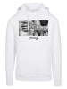 Mister Tee Kapuzenpullover in white