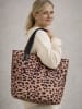 collezione alessandro Handtasche " Big Leo " in braun