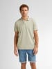 Klassisches Poloshirt Wave in Grün