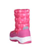 Playshoes Winter-Bootie Schneeflocken in Pink