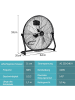 COSTWAY Bodenventilatoren in Schwarz