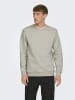 ONLY & SONS Sweatshirt in Silver Lining 1