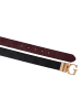 Guess Jena Wendegürtel in wine multi