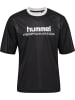 Hummel T-Shirt Hmlpulse Fußball Erwachsene in BLACK