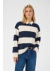 PART TWO Langarm-Shirt AmariPW Relaxed fit in After Midnight Stripe