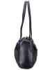 LIEBESKIND BERLIN Handtasche Faye Satchel M Vintage Goat in Black