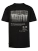 Petrol Industries T-Shirt mit Grafik-Rückenprint Serape in Schwarz
