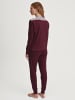 Calida Pyjama in royal red