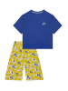 Schiesser Pyjama Casual Fashion in royal