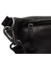 The Chesterfield Brand C23.1025 Kruger Waist Bag Washed Waxed Leder in black