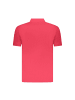 U.S. Polo Rot Baumwolle Herren Polo Hemd