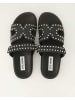 Steve Madden Pantoletten in Schwarz