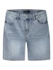 name it Shorts in Medium Blue Denim