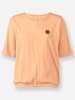 WITT WEIDEN Kurzarm-Shirt in apricot