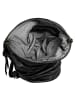 Samantha Look Rucksack echt Leder in schwarz