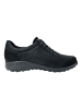 WALDLÄUFER Sneaker Ortho-Tritt in schwarz