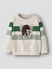 name it Sweatshirt in Peyote Melange