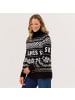 Krimson Klover Strickpullover Simone Sweater in black